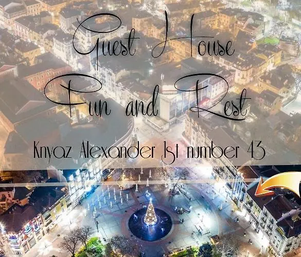 Pensionat Fun And Rest Plovdiv